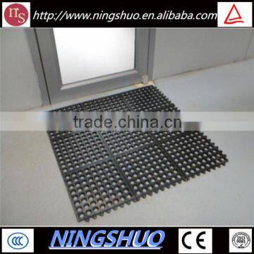 Industry supplier of anti slip durable rubber door mat