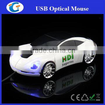 wired usb mouse car mouse for pc laptop desktop