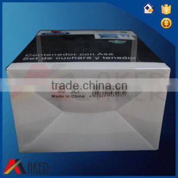 Unique Crease Clear Plastic Pet Gift Box, Plastic Box Packaging photo-3