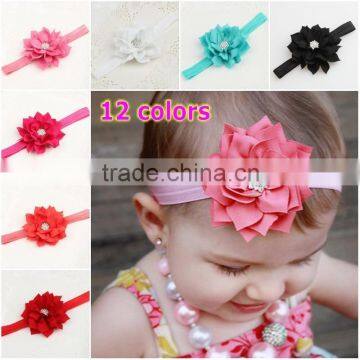 Toddler selling hair band headwear infant flower elastic headband