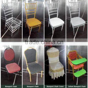 Hot Sell Fabric Seat Party Chair for Outdoor Usage