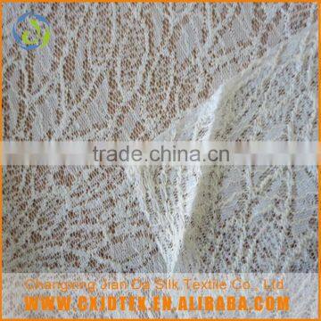 Beautiful the Most Popular China Supplier Wholesale Stretch Lace Fabric photo-2