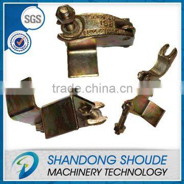 scaffolding board retaining coupler/connecting clamp/couplers