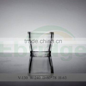 bulk glass candle jars glass candle holders