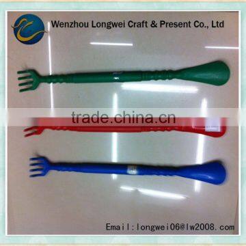 funny claw design plastic shoe horn/foldable shoe horn/shoe horn wholesale