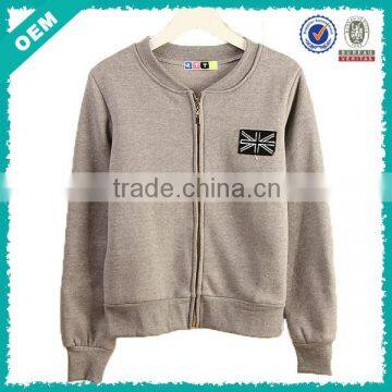 Crew-neck sweatshirts, fleece hoodies wholesale, zipper jacket sweatshirt without hood