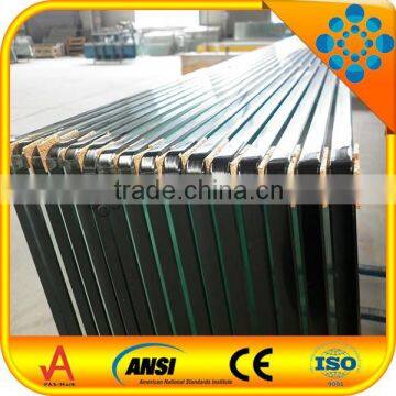 supply good quality custom cut tempered glass with CSI certificate