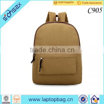 promotional canvas blank fancy gift backpack bag                        
                                                                                Supplier's Choice