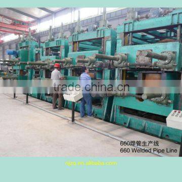 600 ERW Steel Pipe Making Line