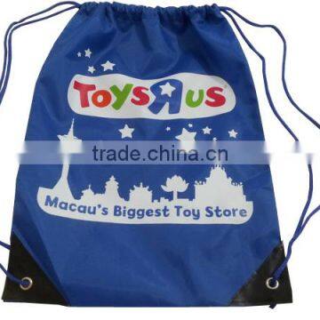 Factory direct sale colorful printing drawstring backpack wholesale