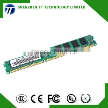 factory price with high quality desktop memory ram ddr3 2gb 1066/1333mzh