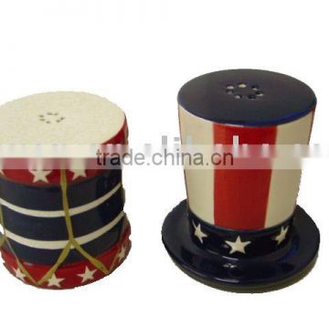 ceramic salt & pepper for promotion giftware