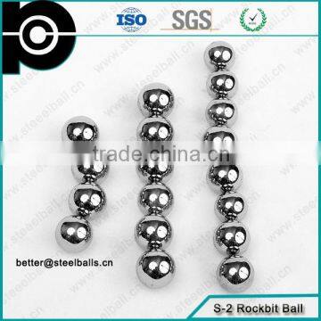 AISI S-2 tool rockbit steel ball