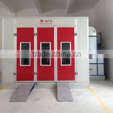 QX2000AB Car Body Infrared Drying Painting Baking Booth