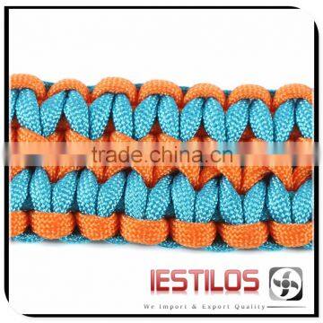 Cheap Survival Paracord Bracelet for Outdoor Sport With Buckle Suvival Rope photo-4