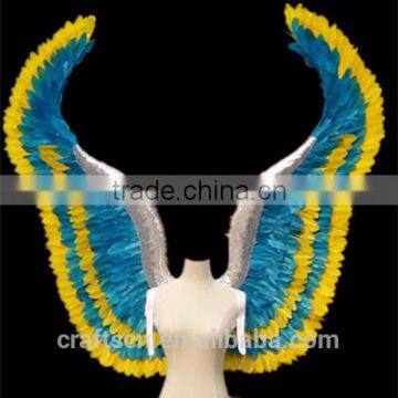 Chinese factory wholesale feather wings for theme party and festivals