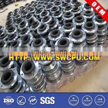 High pressure silicone rubber soft connector flexible rubber joint