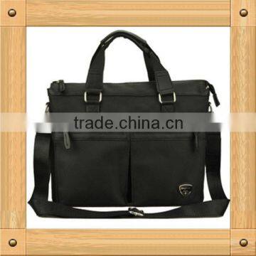 New design high quality men's leather briefcase