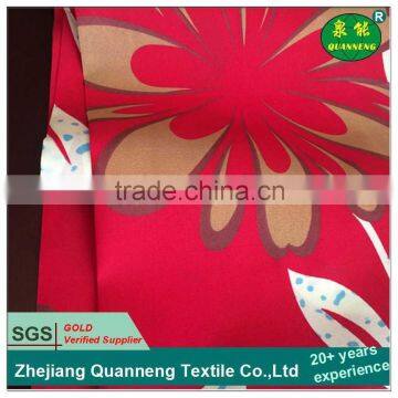 Microfiber bed sheet material in rolls