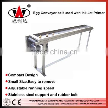 Straight Running industrial electric mini conveyor belt