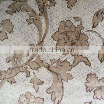 Make-to-order Type 100% Polyester Tricot Printed Fabric for Mattress photo-2