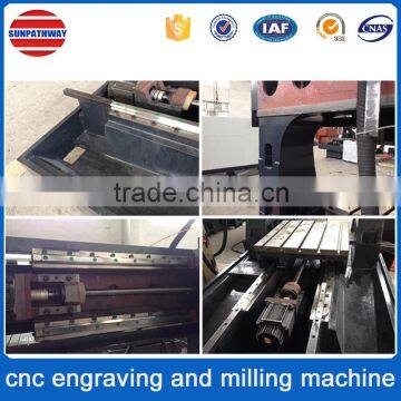 SW-DX4040 Atc Cnc Engraving and Milling Machine Price List photo-2