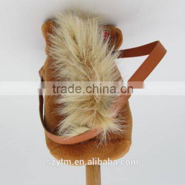 New Design Custom Plush Horse Ride on Animal Toy photo-4