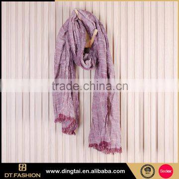 High performance digtial printed twill silk cashmere nepal scarf