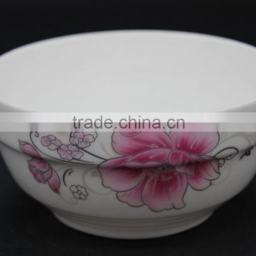 New design fine bone china bulk porcelain soup bowl manufacturers