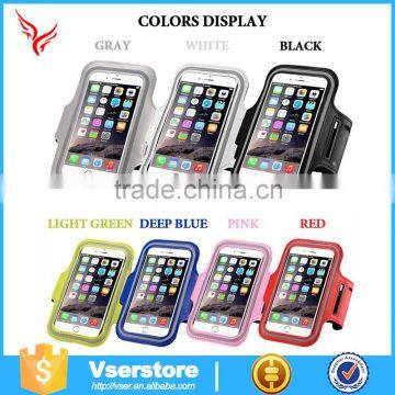 Adjustable universal sports fabric armband for all kinds of phones