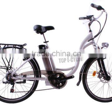 Classic style CE approved 26" Aluminum alloy 36V Lithium battery ebike