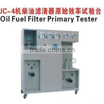 Oil Filter Primary Efficiency Testing Equipment Customized , 0.2 - 5L / min