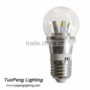 110/220V E26 high power 5 watt led bulb