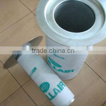 supply big flow air oil separator compressor filter