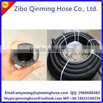 SBR smooth and cloth surface flexible heat resistant hose