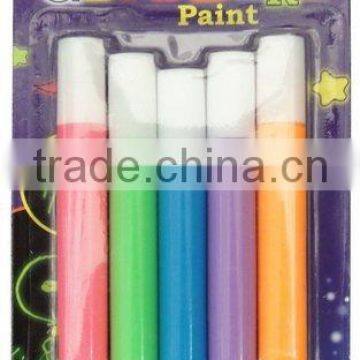 2015 Non-toxic, Kid's Paint, Glow in dark paint , Gd-02