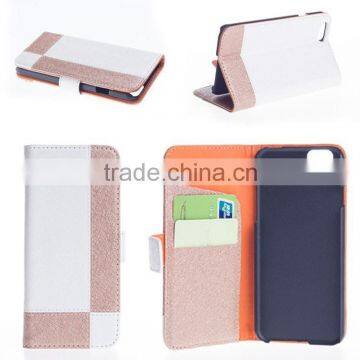 Latest wholesale costom logo leather phone case for iphone 6