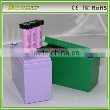 Factory sale 12V rechargeable lithium ion battery pack 7Ah