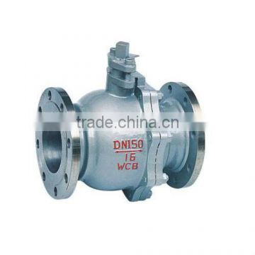 RF End Stainless Steel Ball Valve