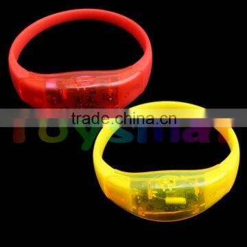 Sound Control Silicon Bracelet Manufacturer
