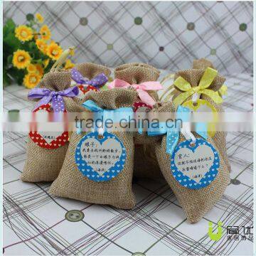 underwear company customized 100% cotton cloth fabric lavender sachet