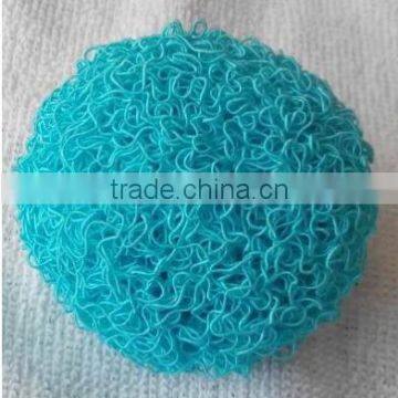 Polyester fiber dish scourer stainless steel scrubber popular items from shandong