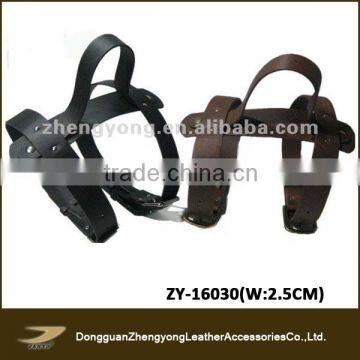 Bridle Leather Belt, Carrying Strap, Carrying Belt