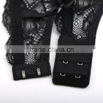 Direct Sale Breathable Push Up Large Size Sweet Girl Women Bra Set