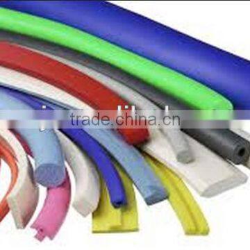 fireproof rubber foam tube/silicone rubber foam tube/foam tube