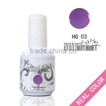 Glossy Hot Color Makeup Nail Polish