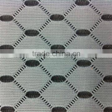 Big Diamond Mesh Fabric For Car Cushion Cover