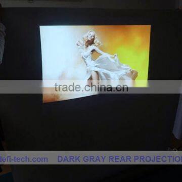 Free delivery cost Rear projection film for 3D holo display,No reflection of the screen