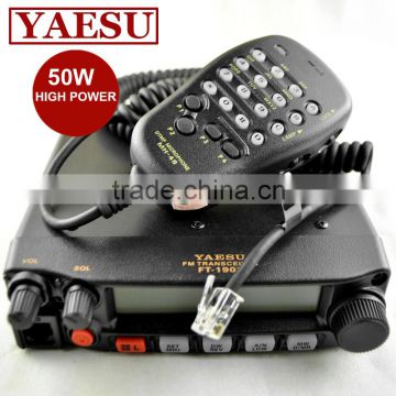 New Yaesu FT-1907R, 50W UHF FM Mobile Radio Transceiver, 400~470(MHZ)