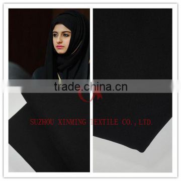 Wool Peach Muslims Woven Formal Black for abaya